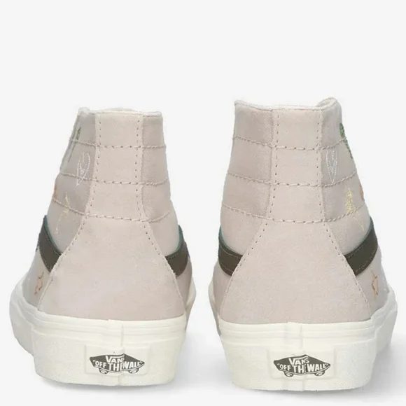 NWOB Vans trainers SK8-Hi Tapered VR3 Beige 11.5 - Picture 9 of 13